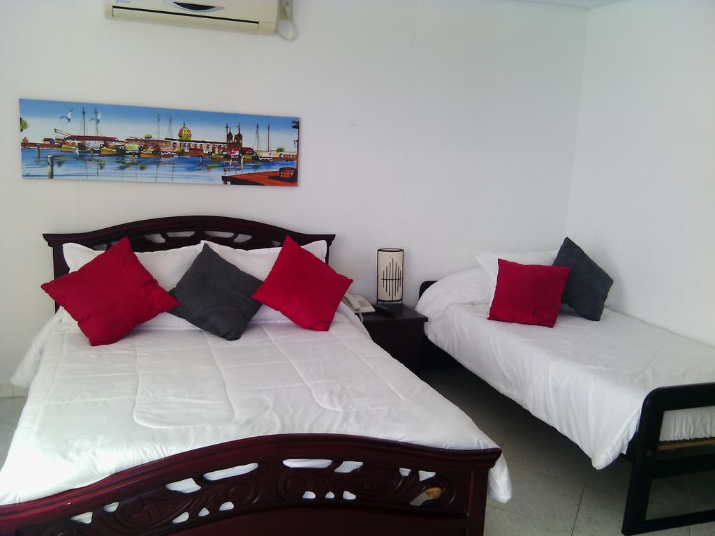Arriendos S.H. Nuevo Conquistador Cartagena Phòng bức ảnh